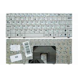 клавиатура для ноутбука asus eee pc 900ha 900sd t91 белая