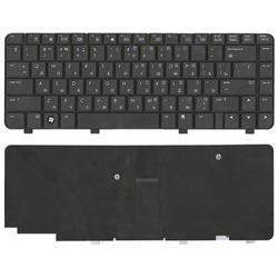 клавиатура для ноутбука hp 530 черная