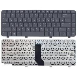 клавиатура для ноутбука hp compaq 6520s 6720s 540 550 черная