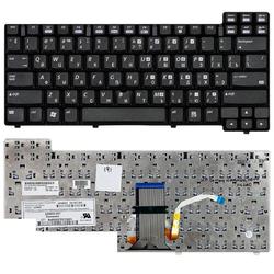 клавиатура для ноутбука hp compaq evo n600c n610c n620c черная