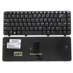 клавиатура для ноутбука hp pavilion dv4-1000 черная
