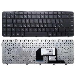 клавиатура для ноутбука hp pavilion dv6-3000 черная с рамкой