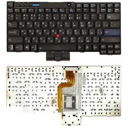 клавиатура для ноутбука lenovo ibm thinkpad x200 x200s x200t x201 x201i x201s черная