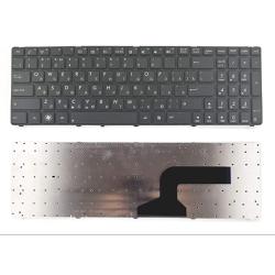 клавиатура для ноутбука asus k52 k53 x54 x55 x75 черная с рамкой