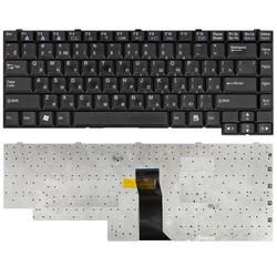 клавиатура для ноутбука lg lm50 ls55 черная