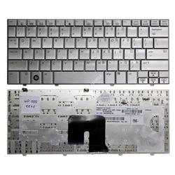клавиатура для ноутбука hp mini 2133 2140 серебристая