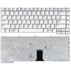 клавиатура для ноутбука samsung m50 серебристая