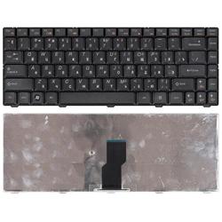 клавиатура для ноутбука lenovo ideapad b450 черная