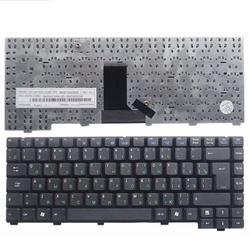 клавиатура для ноутбука asus a6r a6 a6m a6rp a6t a6tc черная