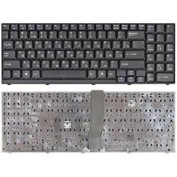 Клавиатура для ноутбука LG LW60 LW70 LW65 LW75 LS70 M70 черная