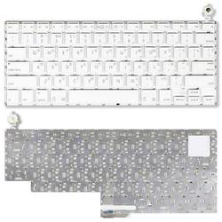 клавиатура для ноутбука macbook 13.3" intel белая