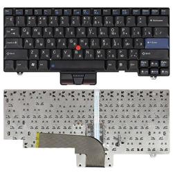 клавиатура для ноутбука lenovo thinkpad sl300 sl400 sl500 черная с указателем