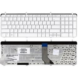 клавиатура для ноутбука hp pavilion dv7 dv7-2000 dv7-2100 dv7-2200 dv7-3000 белая