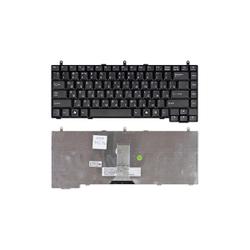 клавиатура для ноутбука msi megabook vr330x vr330xb vr330 черная