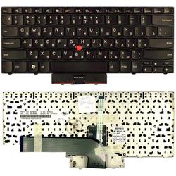 клавиатура для ноутбука lenovo ibm thinkpad edge 14 15 e40 e50 черная