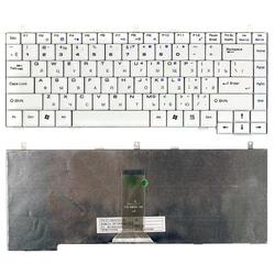 клавиатура для ноутбука msi s420 s425 s430 s450 белая