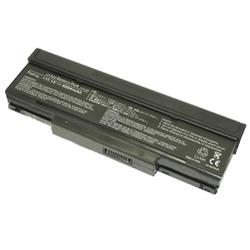 аккумуляторная батарея для ноутбука asus a95vm, a9rp, a9t 7800mah a33-z97 черная