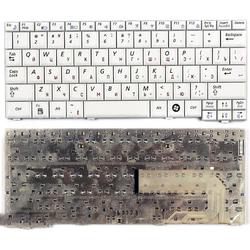 клавиатура для ноутбука samsung n120 n510 белая