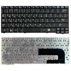 клавиатура для ноутбука samsung n120 n510 черная