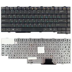 клавиатура для ноутбука asus w1 w1ga w1gc w1j  w1n w1v w1000 черная