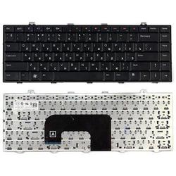 клавиатура для ноутбука dell studio 14 14z 1440 1450 1457 черная