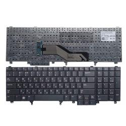 клавиатура для ноутбука dell latitude e6520 e6530 e6540 черная