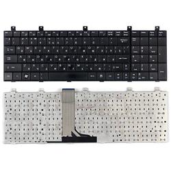 клавиатура для ноутбука msi ge600 ge603 x600 1675 черная