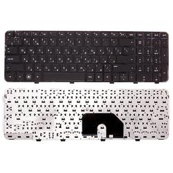 клавиатура для ноутбука hp pavilion dv6-6000 черная