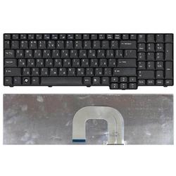 клавиатура для ноутбука acer aspire 9800 9810 черная