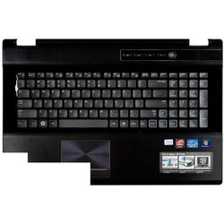 клавиатура для ноутбука samsung rc720 черная топ-панель