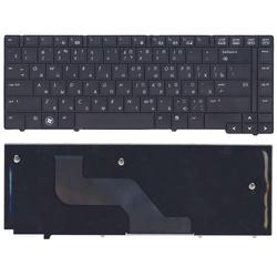 клавиатура для ноутбука hp elitebook 8440p 8440w черная