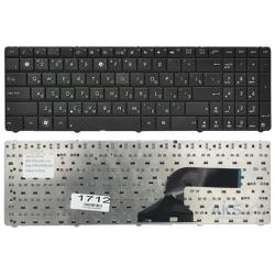 клавиатура для ноутбука asus n53 k53 черная