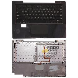 клавиатура для ноутбука macbook a1181 топ-панель черная 13,3"