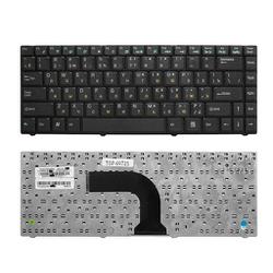 клавиатура для ноутбука asus c90 c90p c90s z98 z37 черная