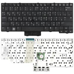 клавиатура для ноутбука hp elitebook 2540p черная