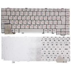 клавиатура для ноутбука packard bell 7521 6020 6021 серая