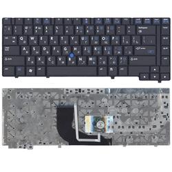 клавиатура для ноутбука hp compaq nc6400 черная