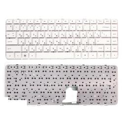 клавиатура для ноутбука hp pavilion dm4-1000 dv5-2000 dv5-2100 белая без рамки