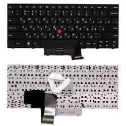 клавиатура для ноутбука lenovo thinkpad edge e220s черная