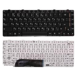 клавиатура для ноутбука lenovo ideapad u350 y650 черная