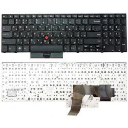 клавиатура для ноутбука lenovo thinkpad edge e520 черная