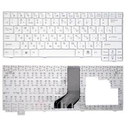 клавиатура для ноутбука lg x110, x120 белая