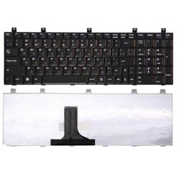 клавиатура для ноутбука roverbook explorer w700 wh черная