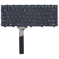 клавиатура для ноутбука asus eee pc 1015 x101 черная