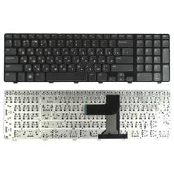 клавиатура для ноутбука dell inspiron 17r n7110 черная