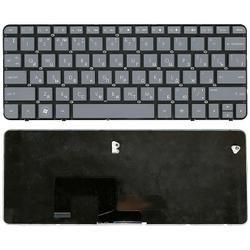 клавиатура для ноутбука hp mini 100e темно-серая