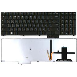 клавиатура для ноутбука samsung 700g7a черная