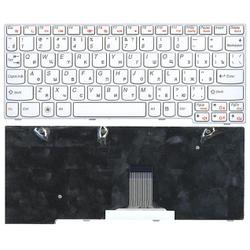 клавиатура для ноутбука lenovo ideapad u160 белая