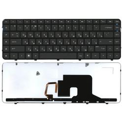 клавиатура для ноутбука hp pavilion dv6-3000 черная с подсветкой