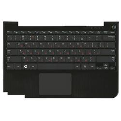клавиатура для ноутбука samsung np900x1b топ-панель черная